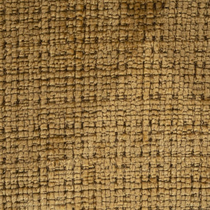 Eetkamerstoel Dare By-Boo zonder armleuning - Stof drift mosterd + mosterd kleur poten