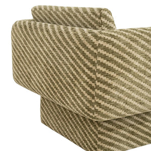 The Home Style Club x By-Boo Fauteuil Foyer groen