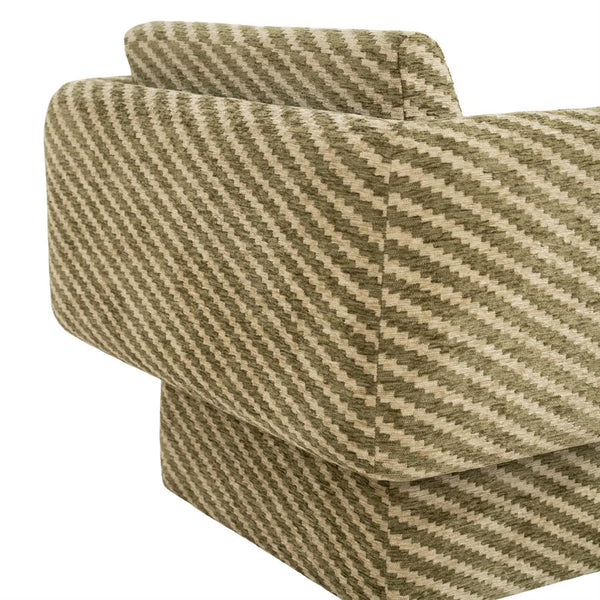 The Home Style Club x By-Boo Fauteuil Foyer groen