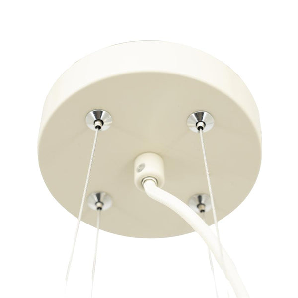 The Home Style Club x By-Boo hanglamp Soleil wit