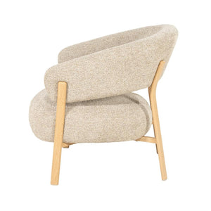 Fauteuil Sedia By-Boo - Natural stof
