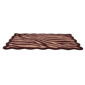 The Home Style Club x By-Boo Vloerkleed Fantaisie 290x190 Burgundy