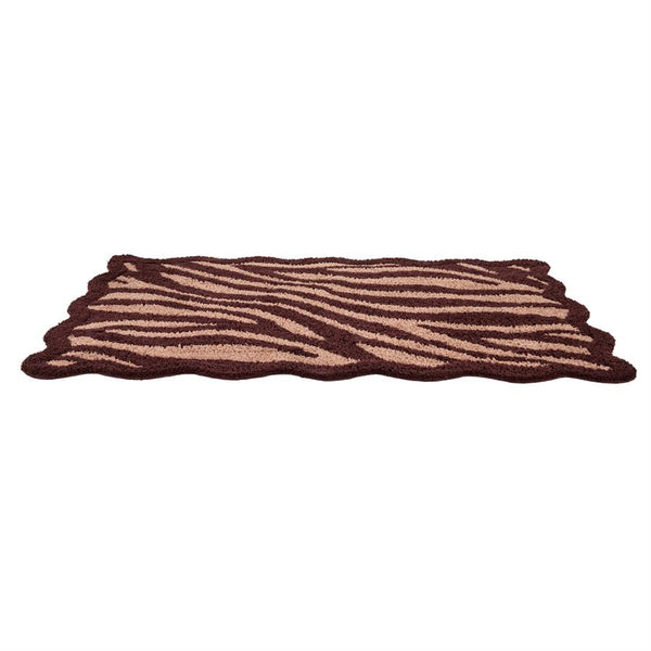 The Home Style Club x By-Boo Vloerkleed Fantaisie 290x190 Burgundy