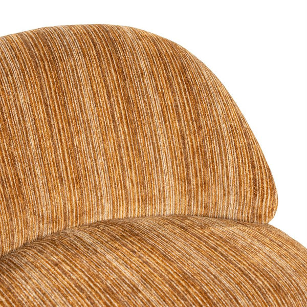 Fauteuil FineLine By-Boo - Stof mosterd kleur