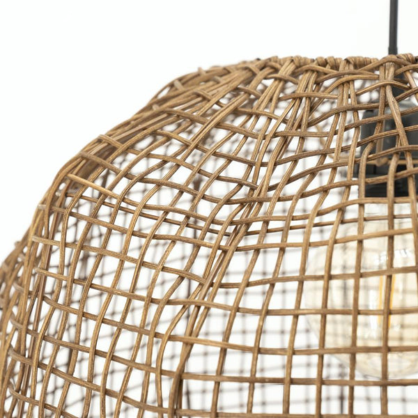 hanglamp Hata By-Boo rattan - Large