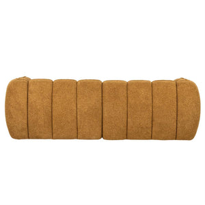 Sofa 3 zits bank Cubetto By-Boo - Nox stof mosterd kleur