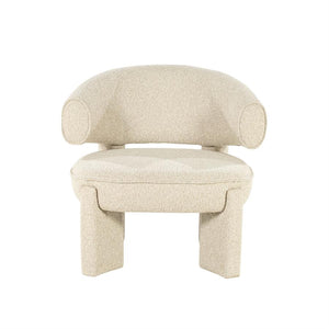 Fauteuil Phanti By-Boo - Beige stof