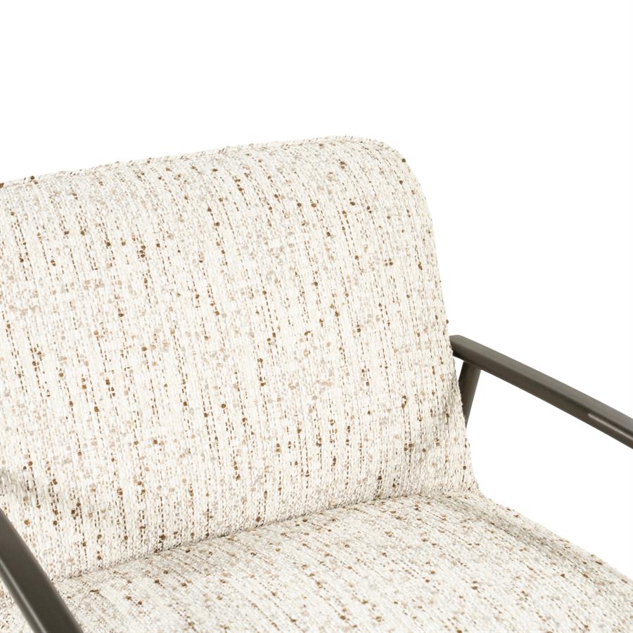 Fauteuil Norel Eleonora - Vive stof Beige