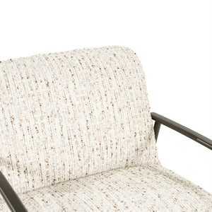 Fauteuil Norel Eleonora - Vive stof Beige