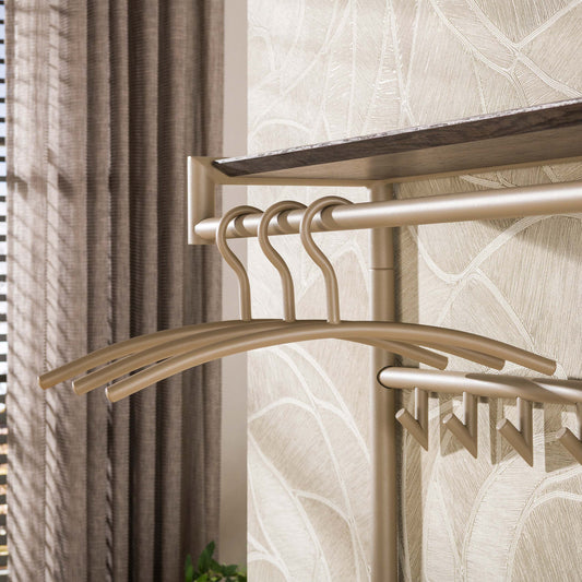 6x Kapstokhanger Tubra Beige