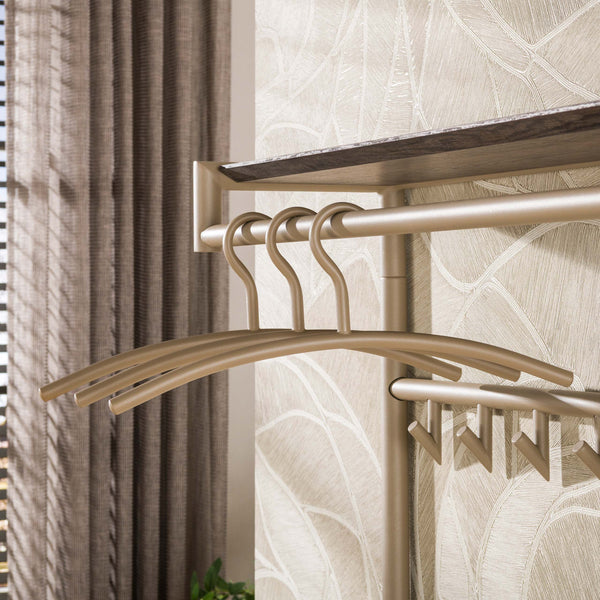 6x Kapstokhanger Tubra Beige