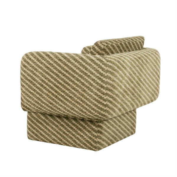 The Home Style Club x By-Boo Fauteuil Foyer groen