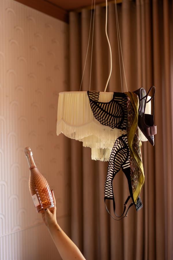 The Home Style Club x By-Boo hanglamp Soleil wit
