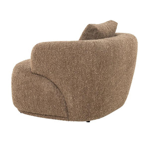 Fauteuil Bruno Eleonora - Koda stof bruin