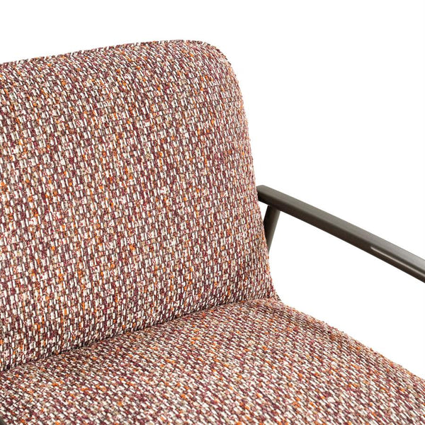 Fauteuil Norel Eleonora - Vive stof rood