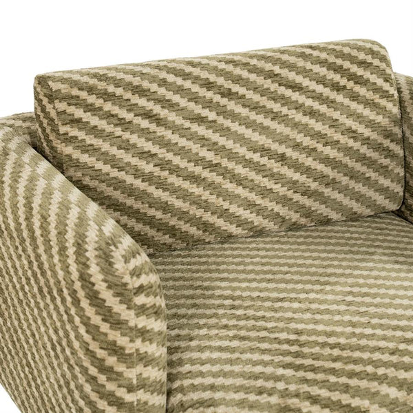 The Home Style Club x By-Boo Fauteuil Foyer groen