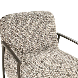 Fauteuil Norel Eleonora - Vive stof taupe