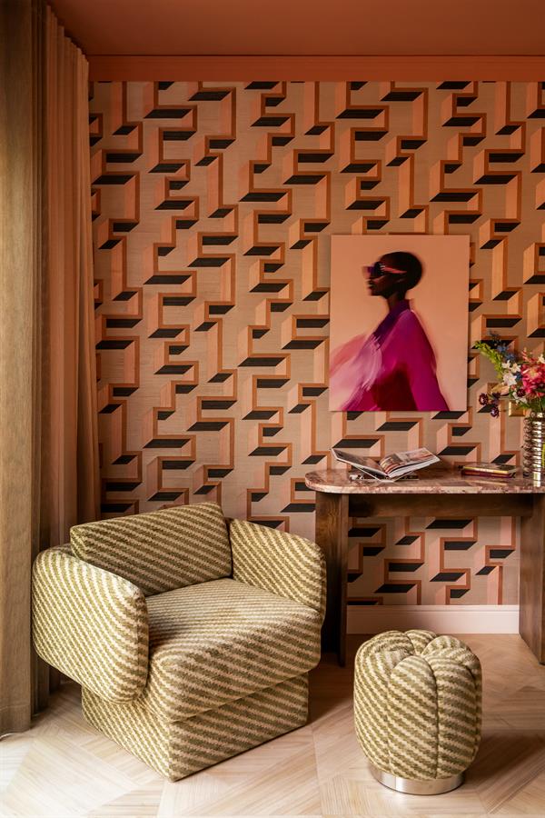 The Home Style Club x By-Boo Fauteuil Foyer groen
