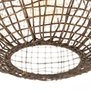 Hanglamp Hata By-Boo rattan - Small