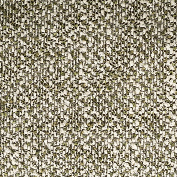 Eetkamerstoel Story By-Boo met armleuning - Stof tofa groen lichte poten