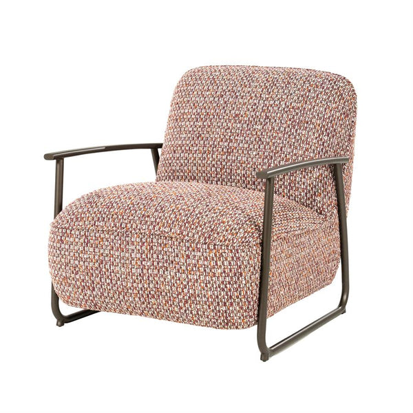 Fauteuil Norel Eleonora - Vive stof rood