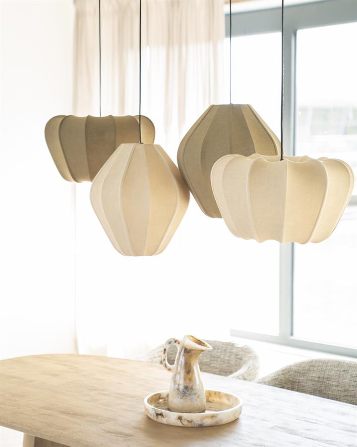 Hanglamp Sora 2 By-boo - natuel