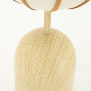 Tafellamp Cocoon By-Boo - Natural