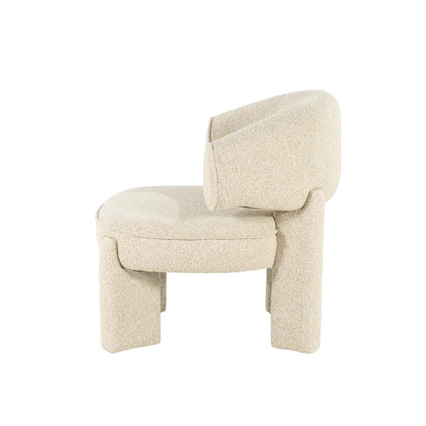 Fauteuil Phanti By-Boo - Beige stof