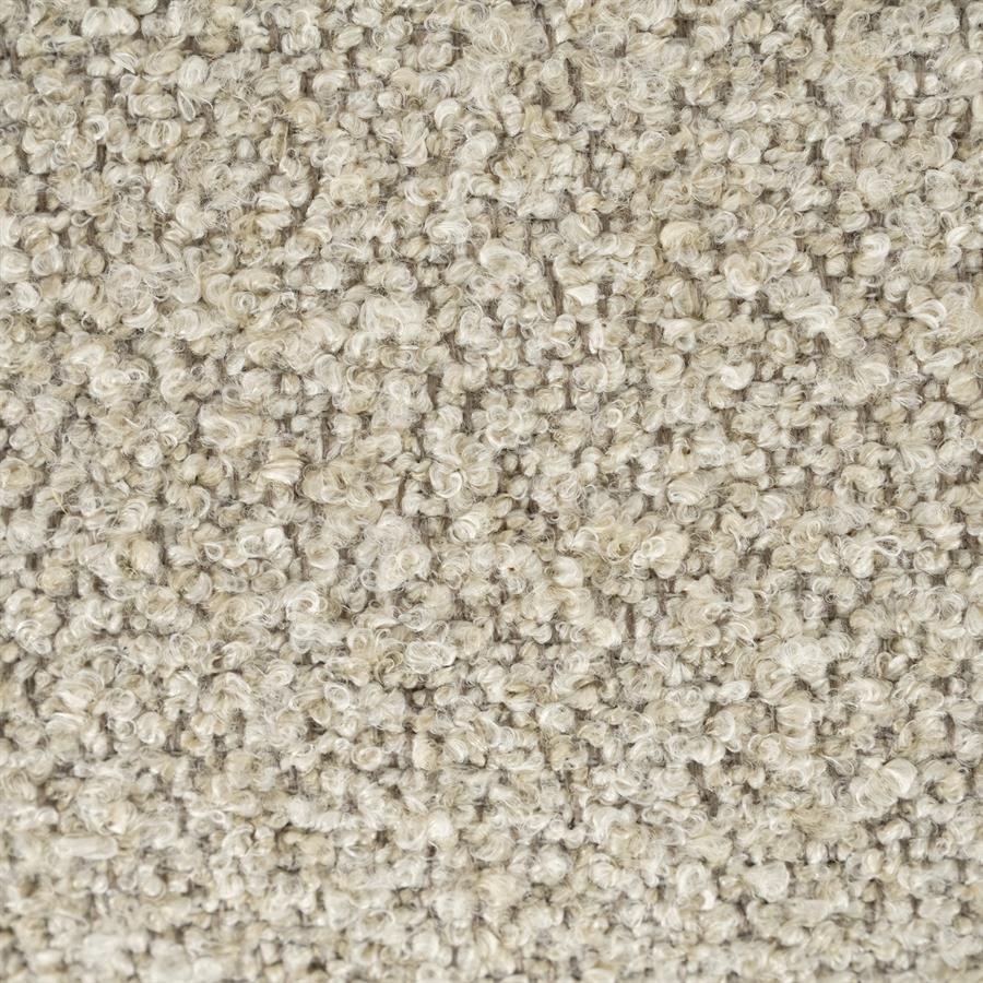Barstoel Nido By-Boo - Beige stof zithoogte 65 cm