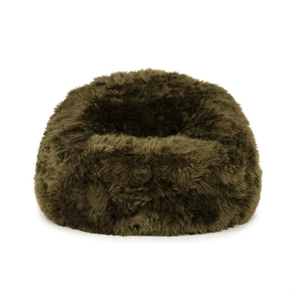 Opblaasbare knuffel fauteuil/zitzak Snuzzle By-Boo - Groen