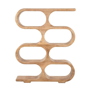 Wandkast/roomdiver Esu By-Boo mangohout - 120x31x150 cm