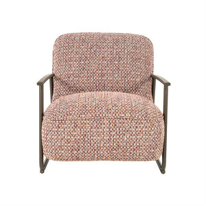 Fauteuil Norel Eleonora - Vive stof rood