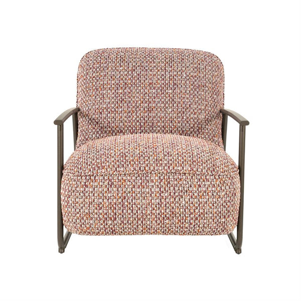 Fauteuil Norel Eleonora - Vive stof rood