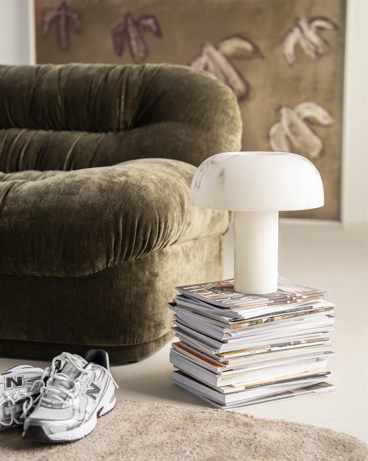 Tafellamp Tubi By-Boo - Wit