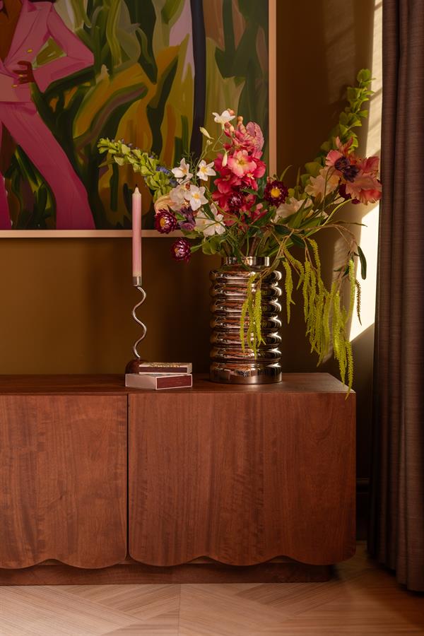 The Home Style Club x By-Boo Tv-meubel Marais bruin 200 cm