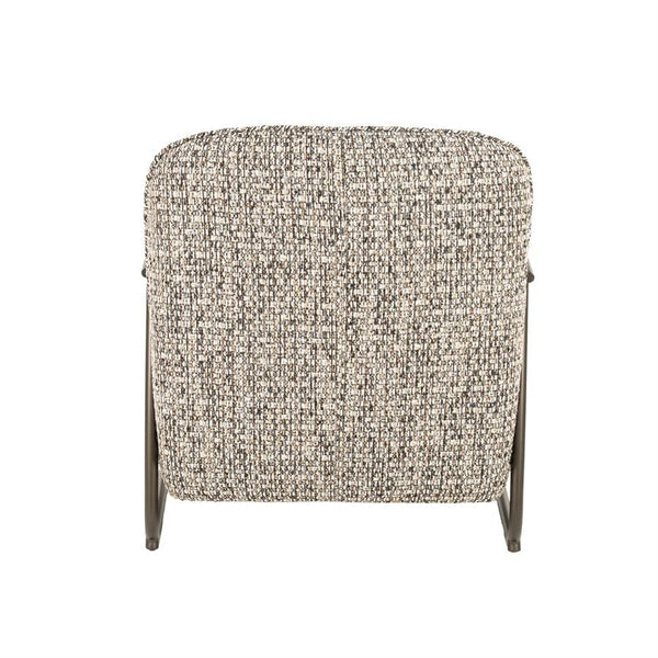 Fauteuil Norel Eleonora - Vive stof taupe