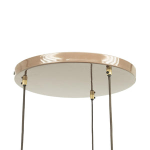 Hanglamp Bellure cluster By-Boo - Bruin