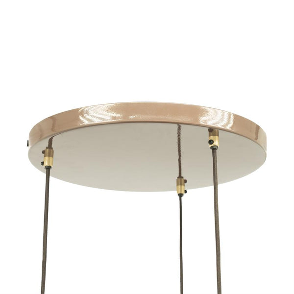 Hanglamp Bellure cluster By-Boo - Bruin