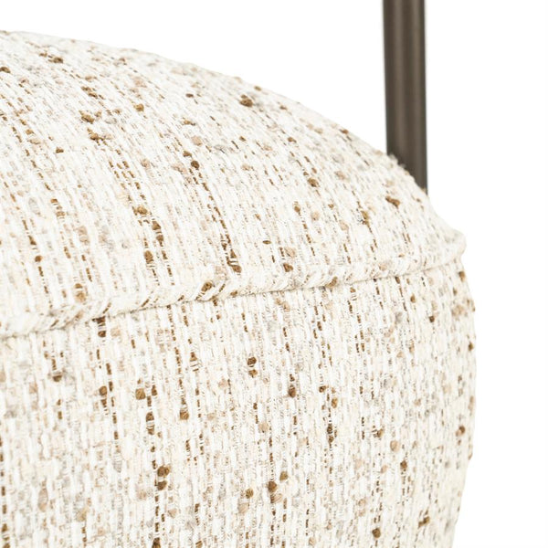 Fauteuil Norel Eleonora - Vive stof Beige