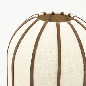 Tafellamp Cocoon By-Boo- Bruin