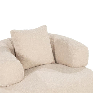 Fauteuil Bruno Eleonora - Koda stof beige