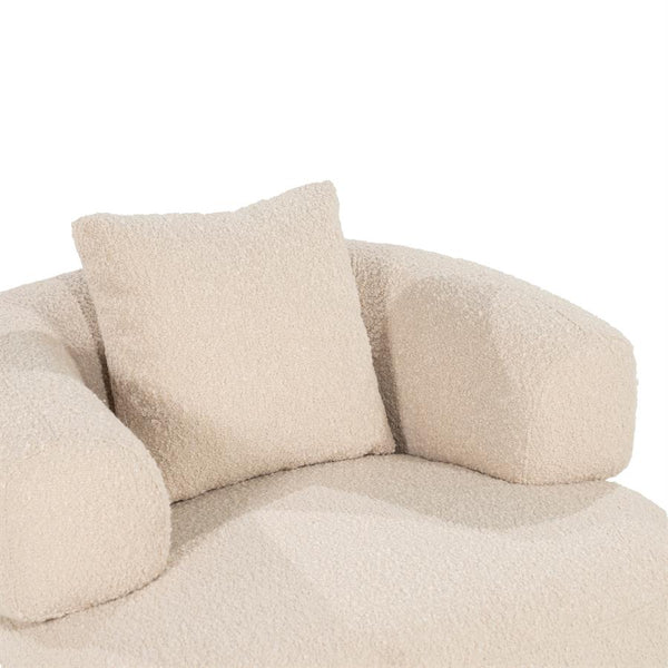 Fauteuil Bruno Eleonora - Koda stof beige
