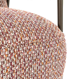 Fauteuil Norel Eleonora - Vive stof rood