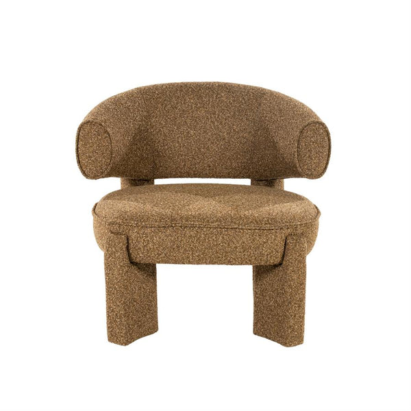Fauteuil Phanti By-Boo - Bruine stof