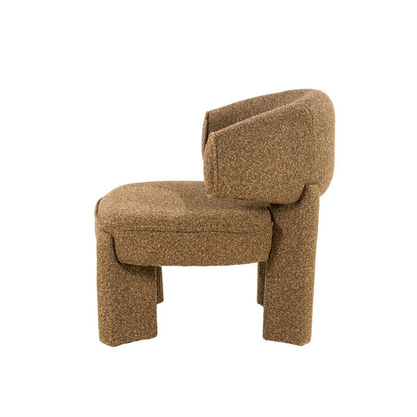 Fauteuil Phanti By-Boo - Bruine stof