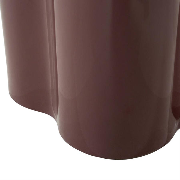 The Home Style Club x By-Boo Eettafel Dauphine Burgundy 120 cm rond