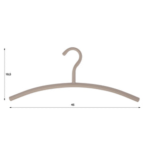 6x Kapstokhanger Tubra Beige
