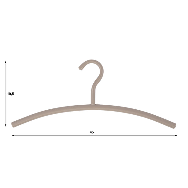 6x Kapstokhanger Tubra Beige