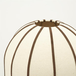 Vloerlamp Cocoon By-Boo  - Bruin