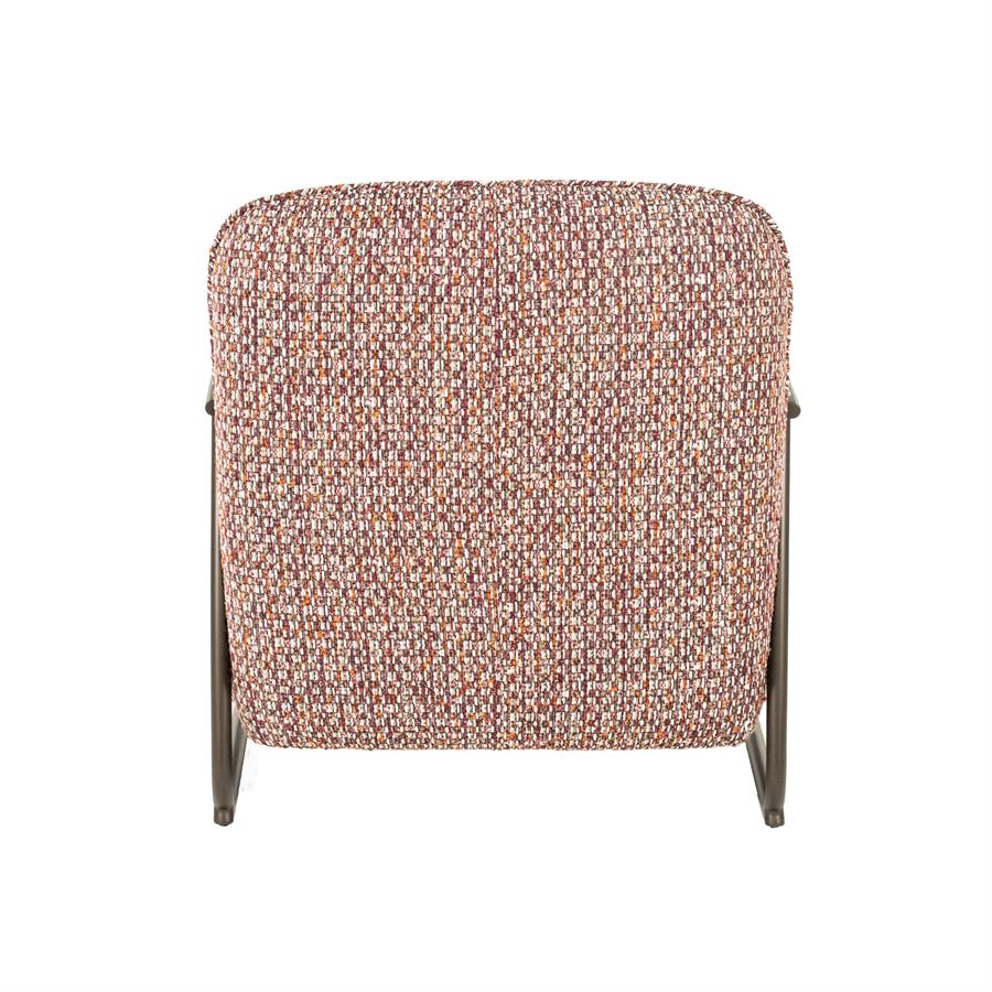 Fauteuil Norel Eleonora - Vive stof rood